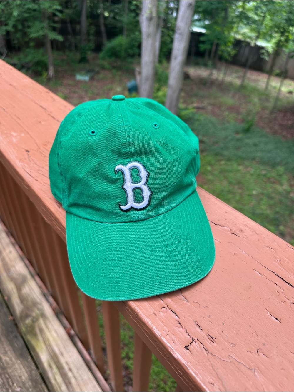 47 Brand cotton green Boston Red Sox cap
